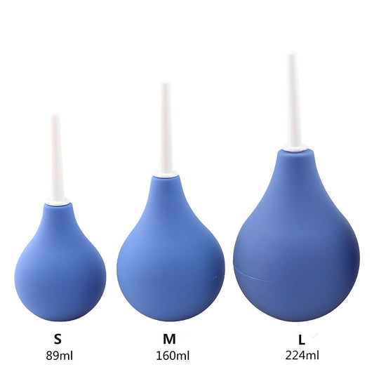 Enema Bulb Syringe Medical Rubber Enema Irrigator