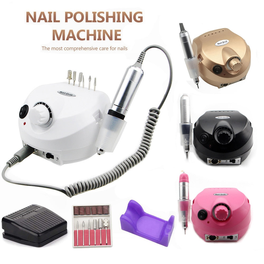 Nail Drill Machine Pro Manicure Machine