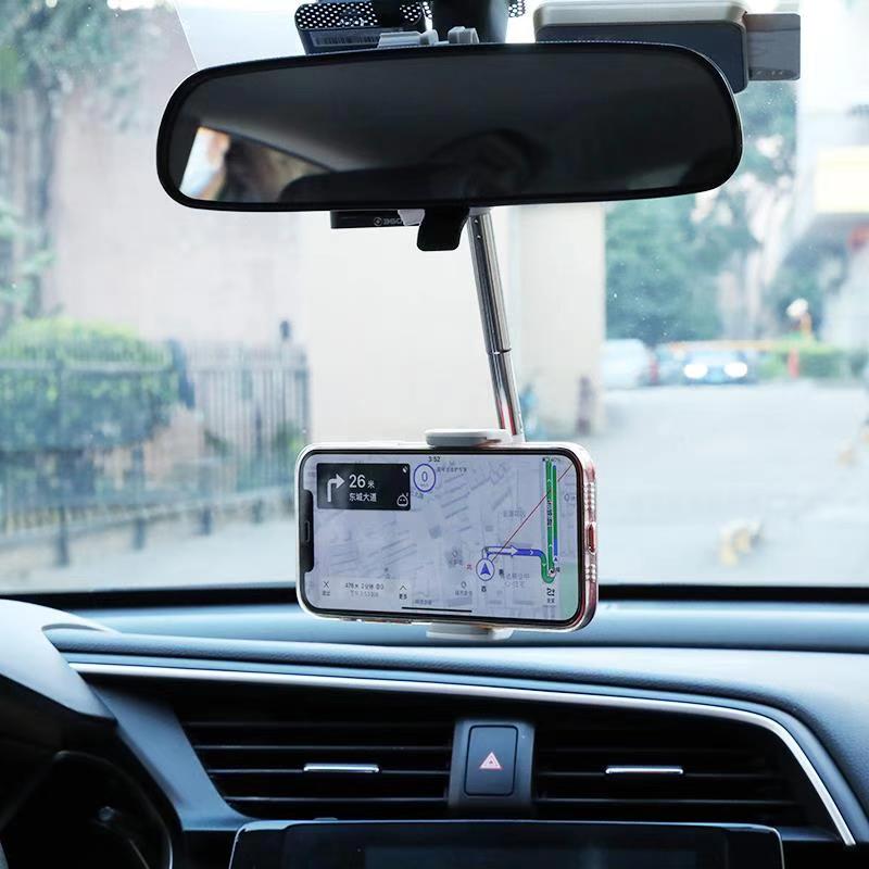 New Car Rearview Mirror Mount Phone Holder  Car Phone Holder Stand