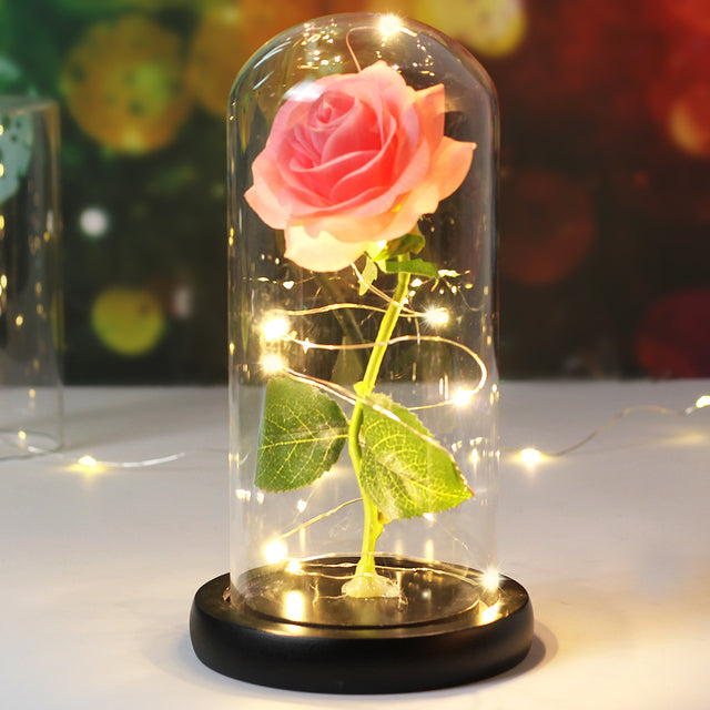 Galaxy Rose Artificial Flowers Decor