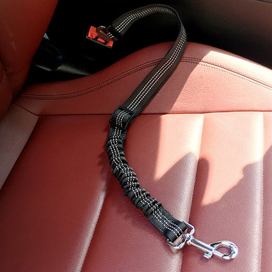 Upgraded Adjustable Seat Belt Dog Car