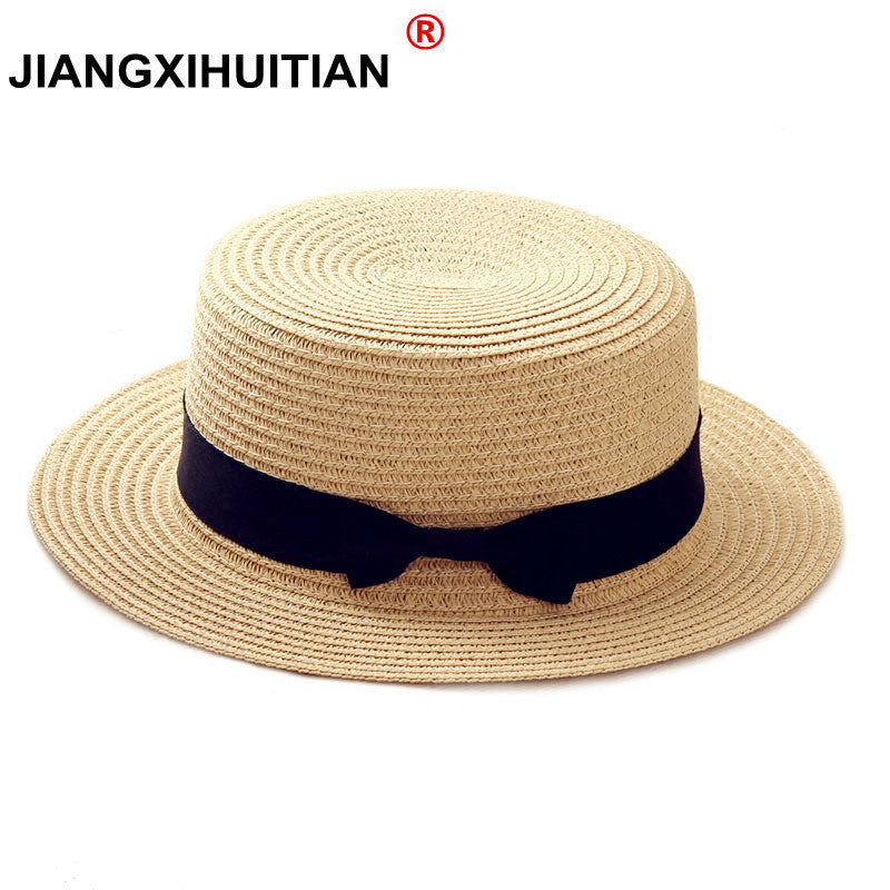 Parent-child Beach Hat Panama