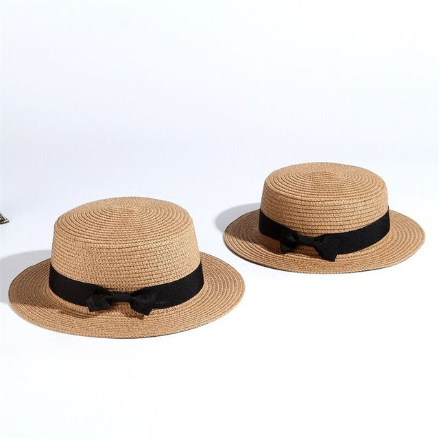 Parent-child Beach Hat Panama