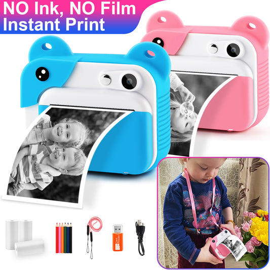 Kid Instant Print Camera Thermal Printing