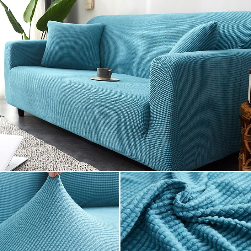 Thick Elastic Sofa Cover Slipcover Stretch Polar