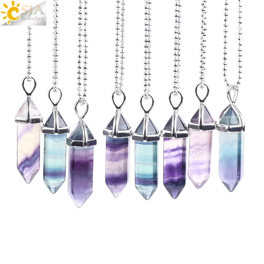 Necklaces Crystal Natural Gem Stone