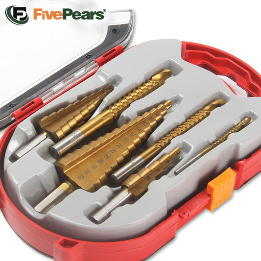 FivePears Step Drill Bit-Milling Cutter