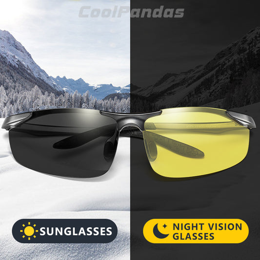 Magnesium Photochromic Polarized Sunglasses