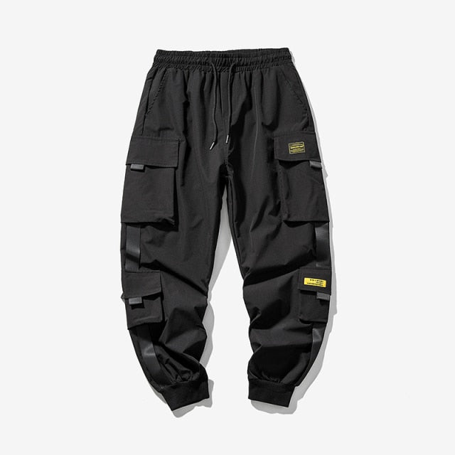 New Joggers Cargo Pants for Men Casual Hip Hop Pocket