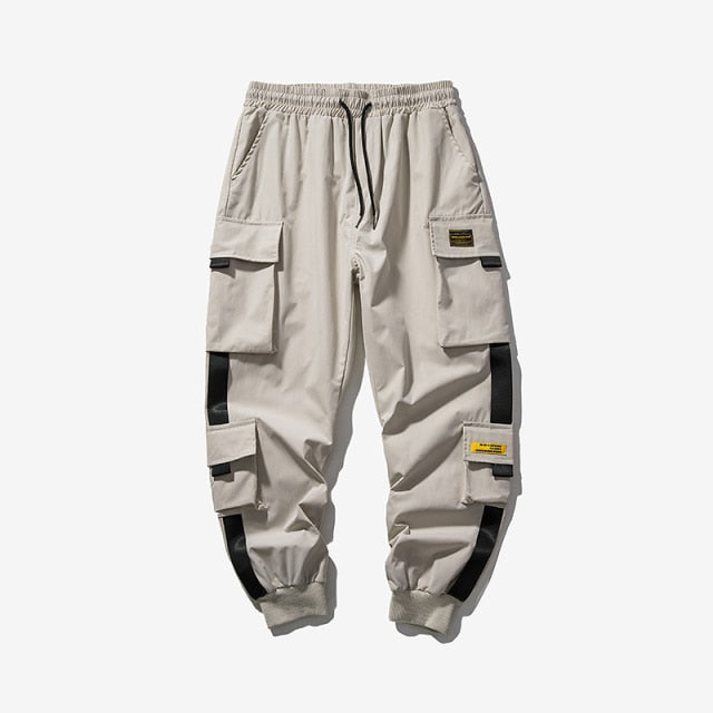 New Joggers Cargo Pants for Men Casual Hip Hop Pocket