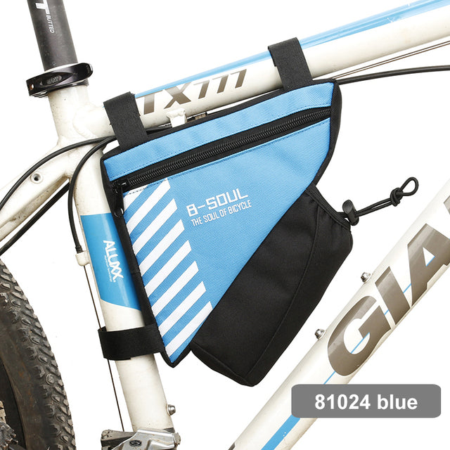 Bag Bike Triangle Cycling Top