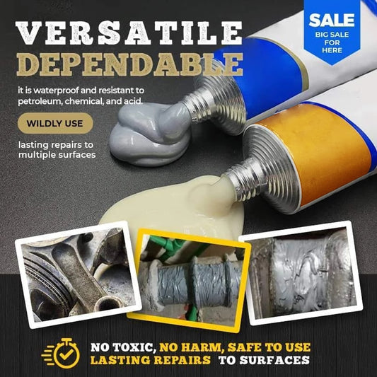 Industrial Repair Paste Glue Heat Resistance Gel Casting