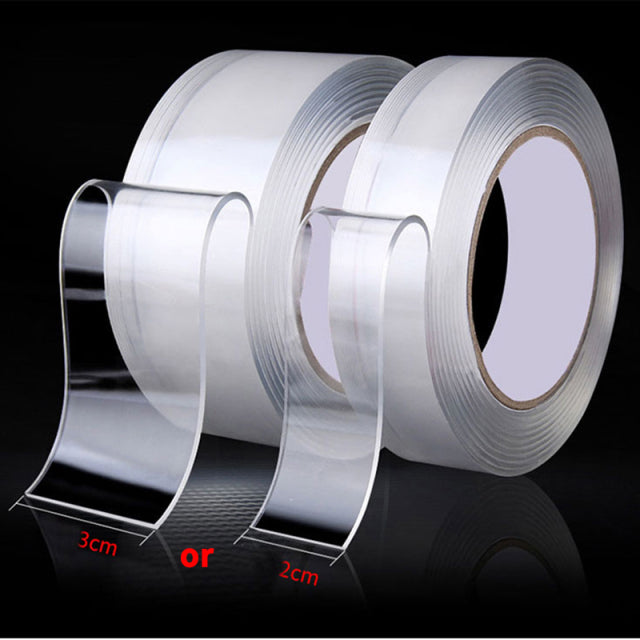 Nano Double Sided Tape Transparent