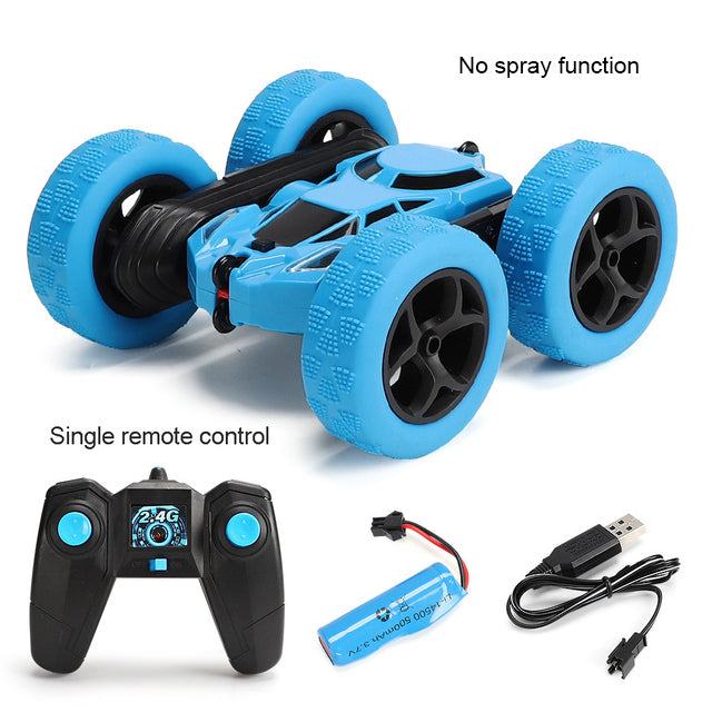 Car Toy  Gesture Sensing Spray Twisting Stunt