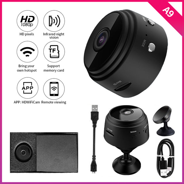 Mini Surveillance Home Security Protection