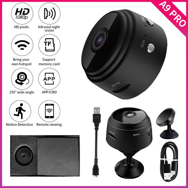 Mini Surveillance Home Security Protection