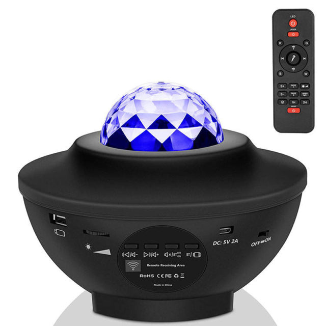 LED Star Galaxy Projector Ocean Wave