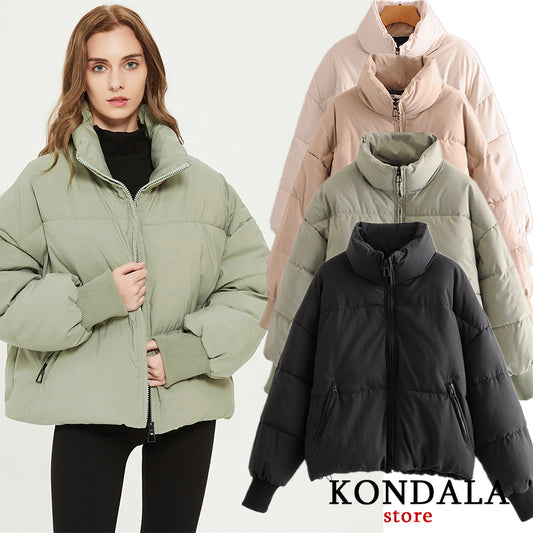 Autumn Winter Women Jackets Thicken