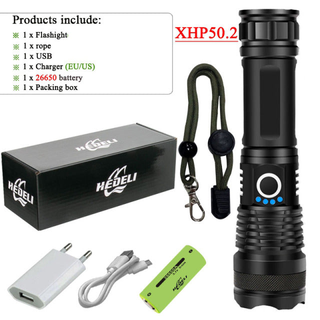 LED Torch Tactical Flash Light