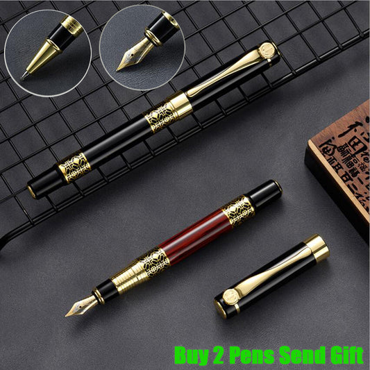 Business Metal Ink Fountain Pen