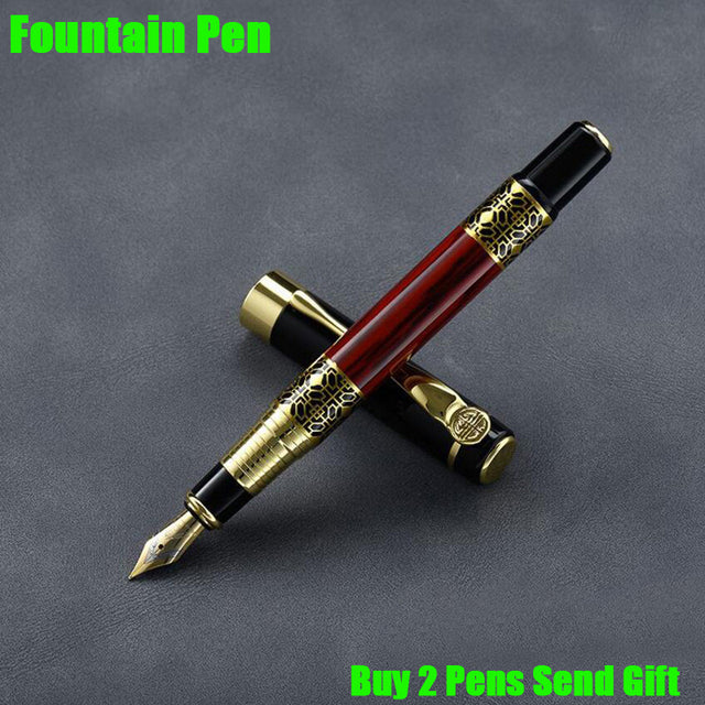 Business Metal Ink Fountain Pen