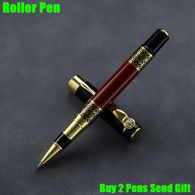 Business Metal Ink Fountain Pen