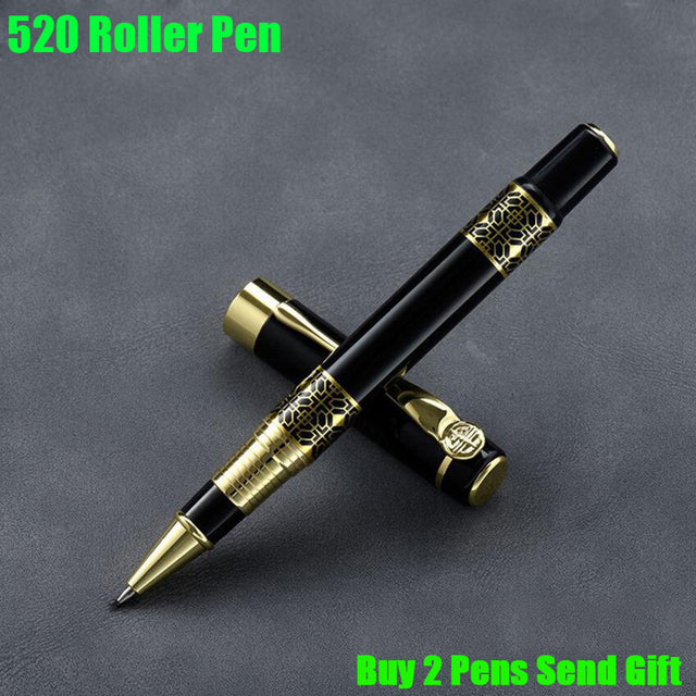 Business Metal Ink Fountain Pen