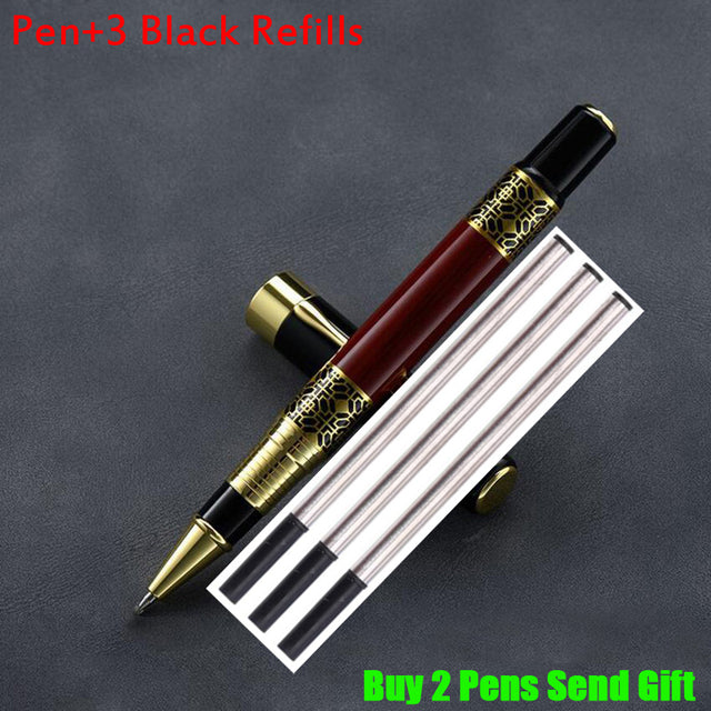 Business Metal Ink Fountain Pen