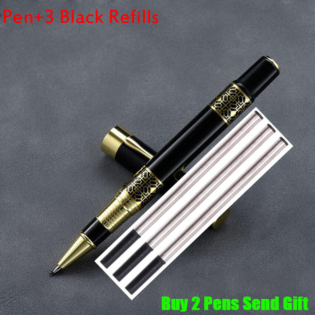 Business Metal Ink Fountain Pen