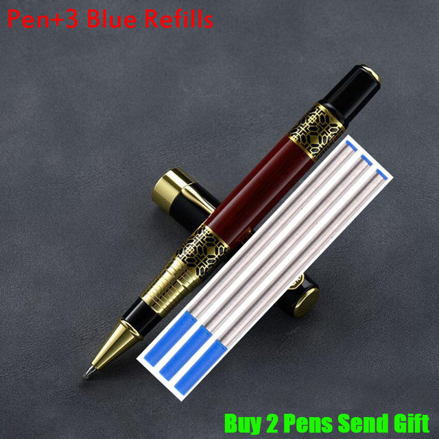 Business Metal Ink Fountain Pen