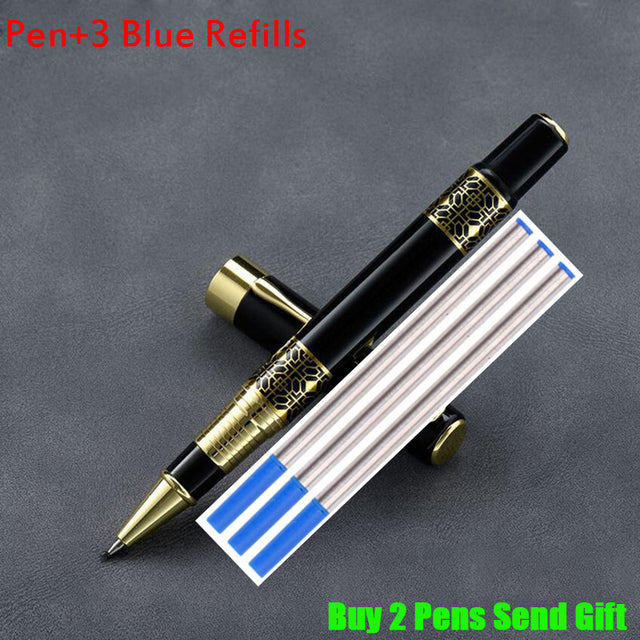 Business Metal Ink Fountain Pen