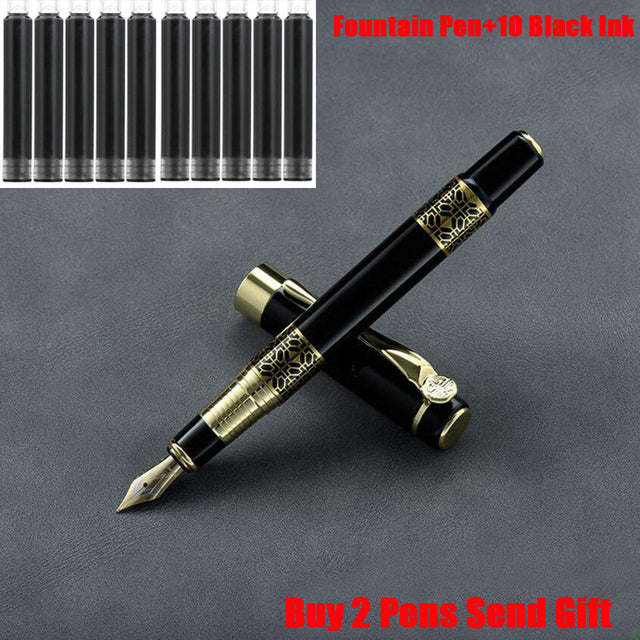 Business Metal Ink Fountain Pen