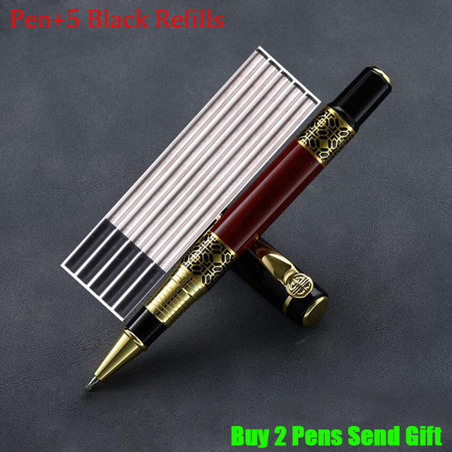 Business Metal Ink Fountain Pen