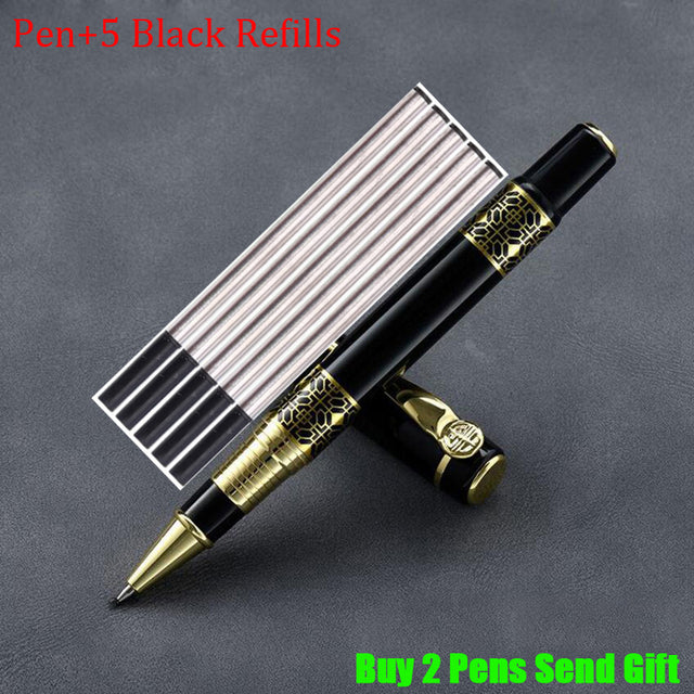 Business Metal Ink Fountain Pen