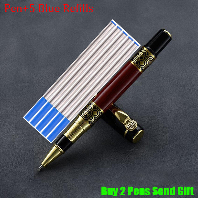 Business Metal Ink Fountain Pen