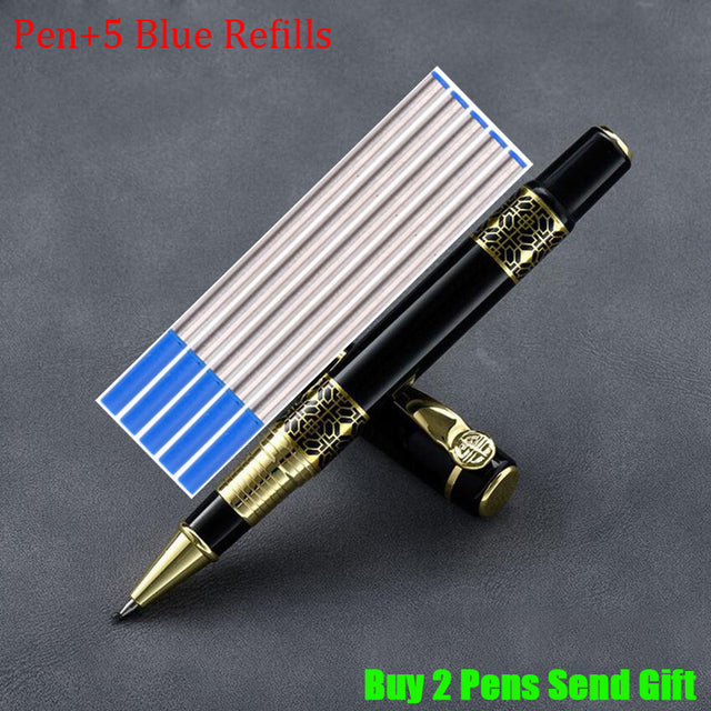 Business Metal Ink Fountain Pen