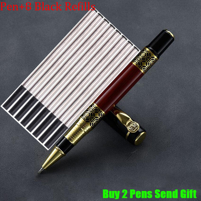 Business Metal Ink Fountain Pen