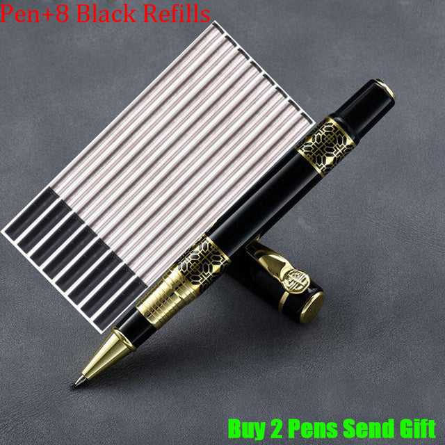 Business Metal Ink Fountain Pen