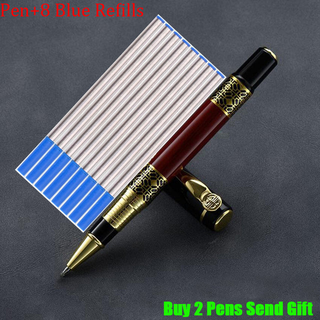 Business Metal Ink Fountain Pen