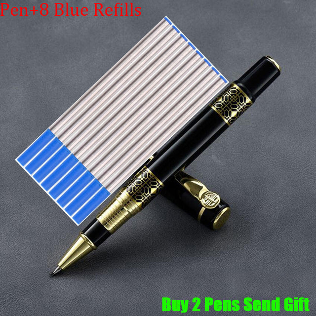 Business Metal Ink Fountain Pen