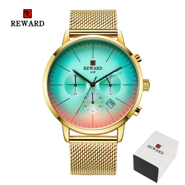 Bright Glass Watch Wrist Watch