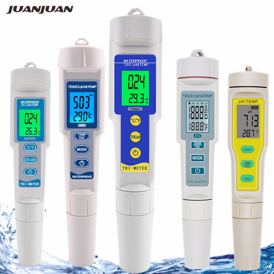 Water Quality Testing Temperature Monitor