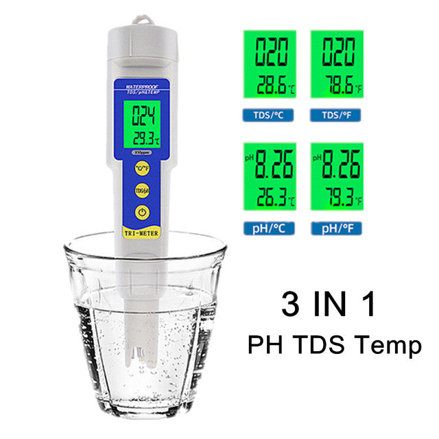 Water Quality Testing Temperature Monitor