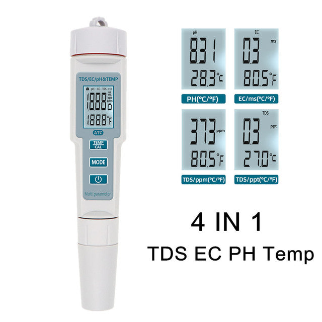 Water Quality Testing Temperature Monitor