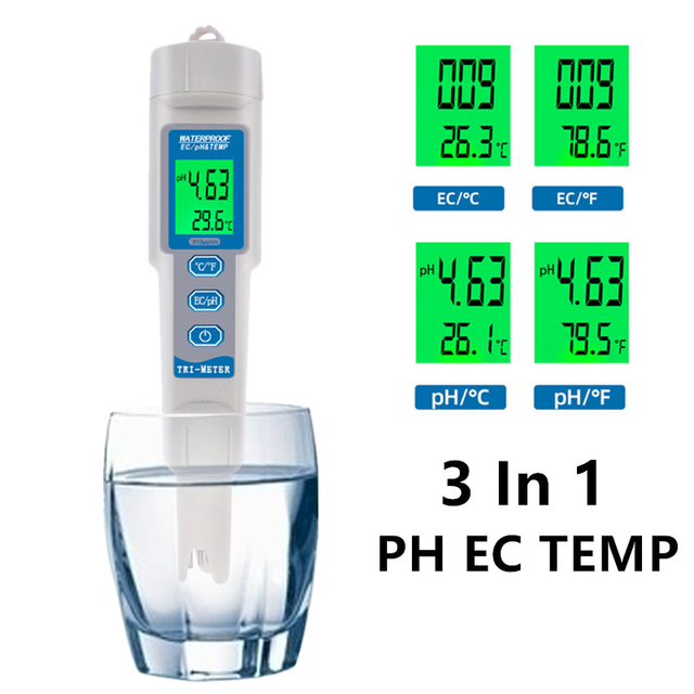 Water Quality Testing Temperature Monitor