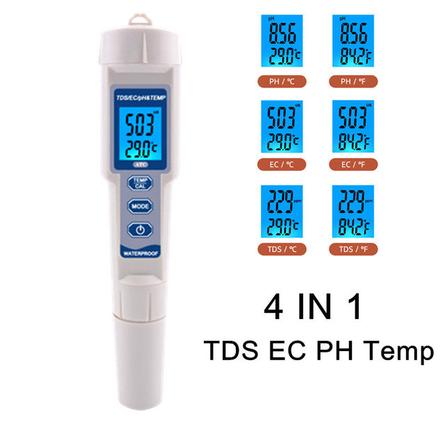 Water Quality Testing Temperature Monitor