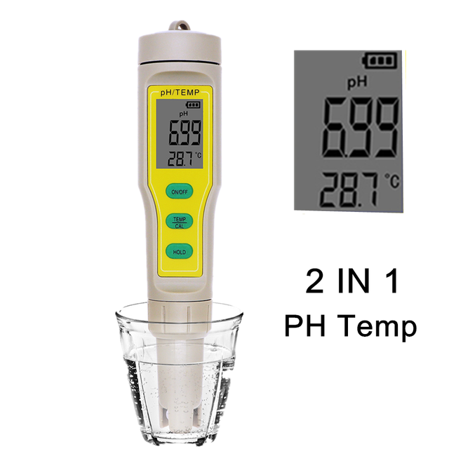 Water Quality Testing Temperature Monitor