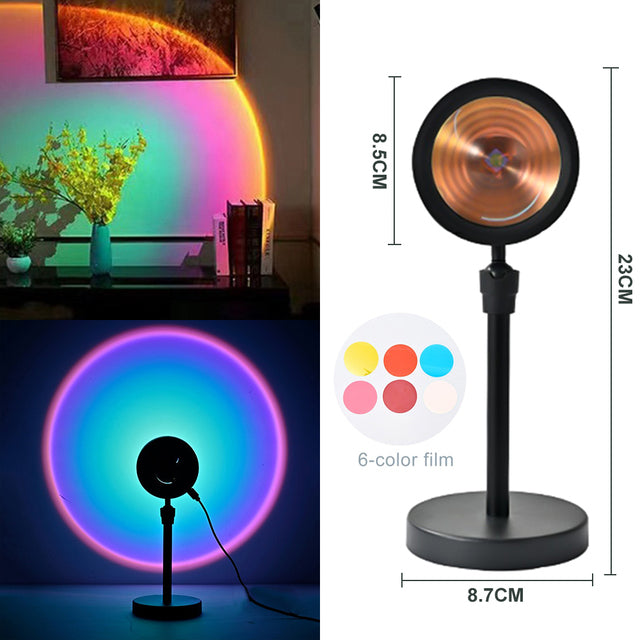 Rainbow Lamp Led Desk
