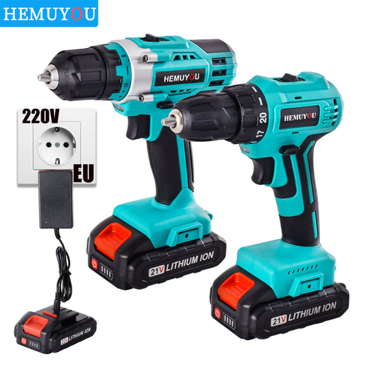 Cordless screwdriver Drill brushless Electric