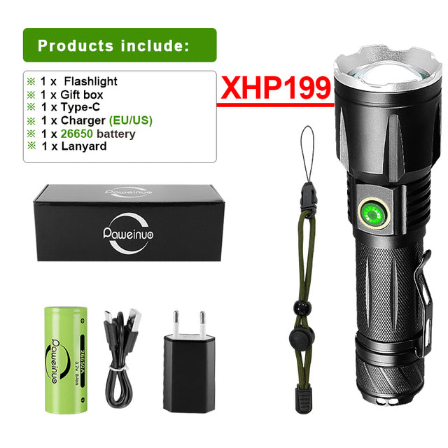 LED Torch Tactical Flash Light